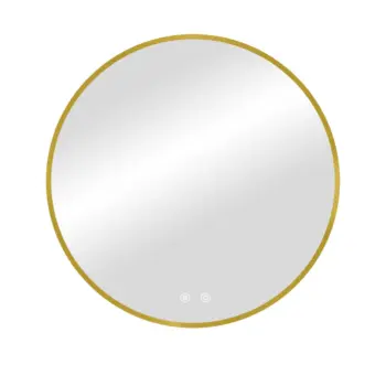 ROUNDY Framed Back Light LED Mirror - LMF624B