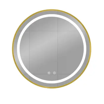 ROUNDY Framed Front Light LED Mirror - LMF624F