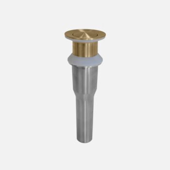 POP-UP DRAIN SET VESSEL SINK WITHOUT OVERFLOW D-703G