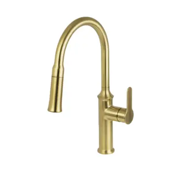 VUITTON Pull-down Dual Spray Kitchen Faucet - F23900