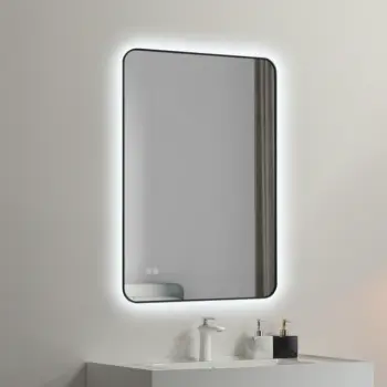 NEW INFINITY Framed Back Light LED Mirror - LMF200BX