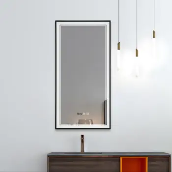 INFINITY Framed Front Light LED Mirror - LMF210F