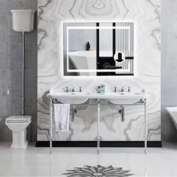 Click to expand FOCUS Bathroom LED Vanity Mirror - MSL-815