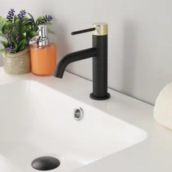 ELEGANTE Single Hole Bathroom Faucet - F11104