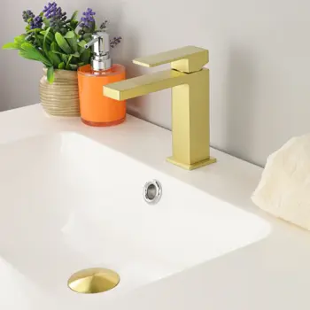 NEW MADISON Single Hole Bathroom Faucet - F11123X