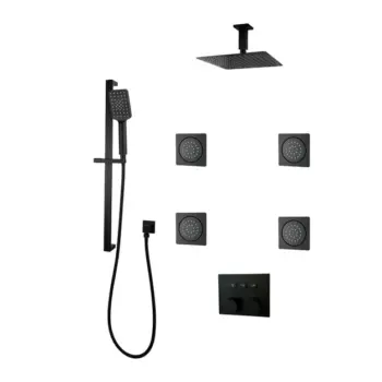 DIAMOND Push-button Three Way Thermostatic System - Kit 3