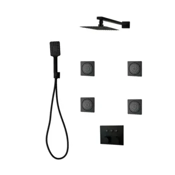 DIAMOND Push-button Three Way Thermostatic System - Kit 6
