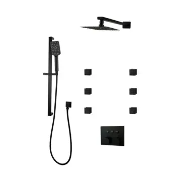 DIAMOND Push-button Three Way Thermostatic System - Kit 2
