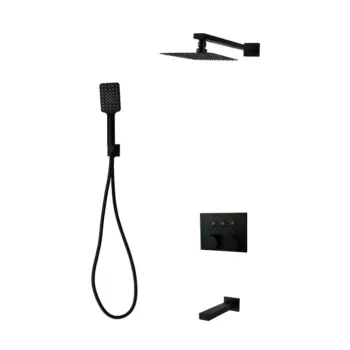 DIAMOND Push-button Three Way Thermostatic System - Kit 4