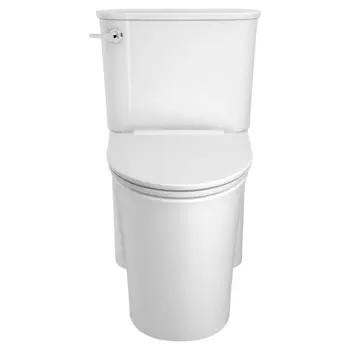 Canadian Standard Studio™ S Skirted Two-Piece 1.28 gpf/4.8 Lpf Chair Height Elongated Toilet With Seat