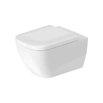 Duravit Happy D.2 Toilet wall-mounted Duravit Rimless® 222209