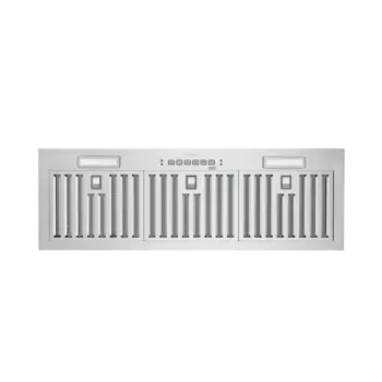 Montreal   36"      Silver     Easy-Clean   Baffle   Filters