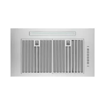 Vancouver   30"   |   Silver   |   6"   Top   Vent   Design