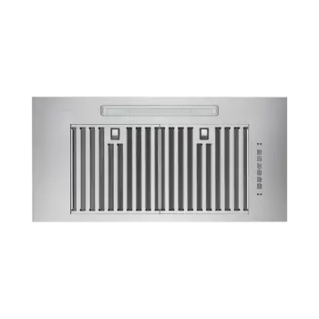 Vancouver   36"   |   Silver   |   6"   Top   Vent   Design
