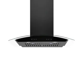 Amsterdam   30"   |   Metallic   Black   |   800   CFM   Suction