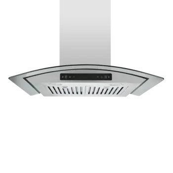 Amsterdam   30"   |   Silver   |   800   CFM   Suction