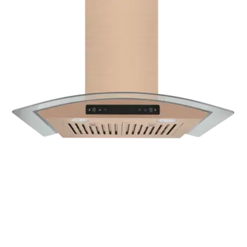Amsterdam   36"   |   Rose   Gold   |   800   CFM   Suction