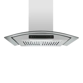 Amsterdam   36"   |   Silver   |   800   CFM   Suction
