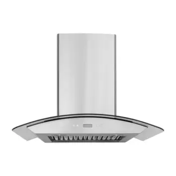 Berlin   30"   |   Silver   |   900   CFM   Suction