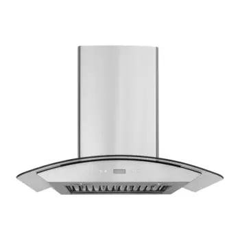 Berlin   36"   |   Silver   |   900   CFM   Suction