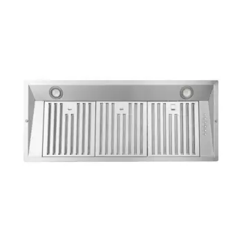Toronto   42"   |   Silver   |   1000   CFM   Suction
