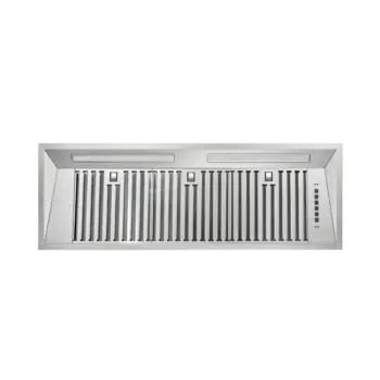 Toronto   48"   |   Silver   |   1000   CFM   Suction