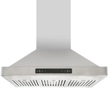 Brussels   30"   |   Silver   |   800   CFM   Suction