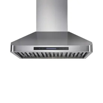 London   36"   |   Silver   |   900   CFM   Suction