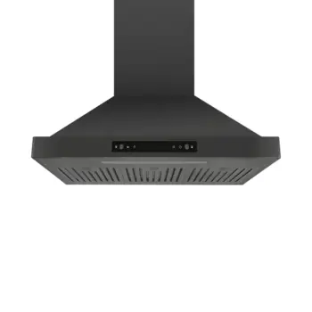 Brussels   36"   |   Metallic   Black   |   800   CFM   Suction
