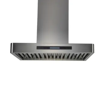 Paris   30"   |   Silver   |   900   CFM   Suction