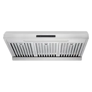 Akron   30"   |   Silver   |   850   CFM   Suction