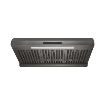 Akron   30"   |   Metallic   Black   |   850   CFM   Suction