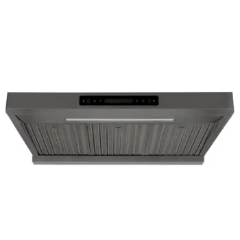Alexandria   36"   |   Metallic   Black   |   860   CFM   Dual   Motors