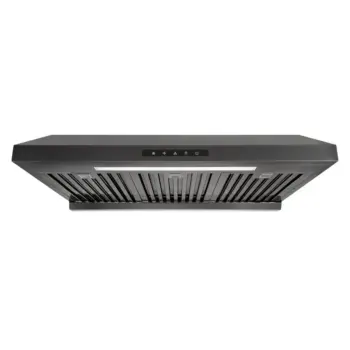 Arlington   30"   |   Metallic   Black   |   850   CFM   Suction