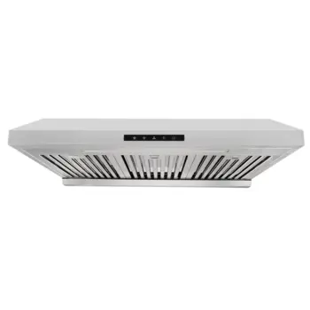Arlington   30"   |   Silver   |   850   CFM   Suction