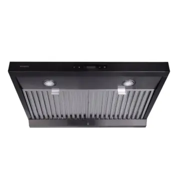 Atlanta   30"   |   Metallic   Black   |   Durable   Design