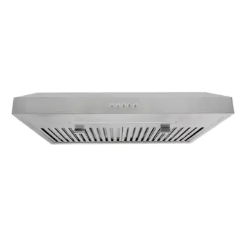 Chicago   24"   |   Silver   |   Quiet   ≤65   dB   Operation