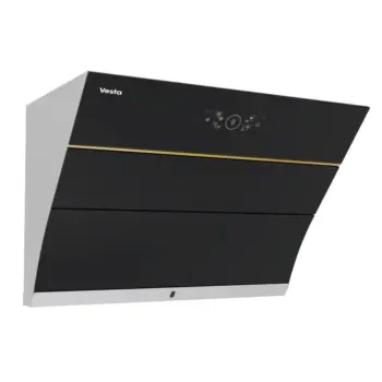 Dover 30" | Black | Side-Draft Design