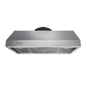 Madrid 36" | Silver | 1000 CFM DC Motor